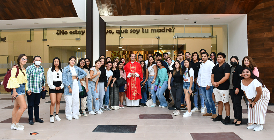 Realiza La Universidad Anáhuac Cancún La “Santa Misa Por El Inicio De ...